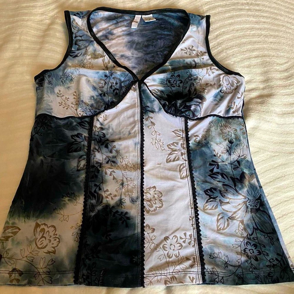 Vintage thrifted tank